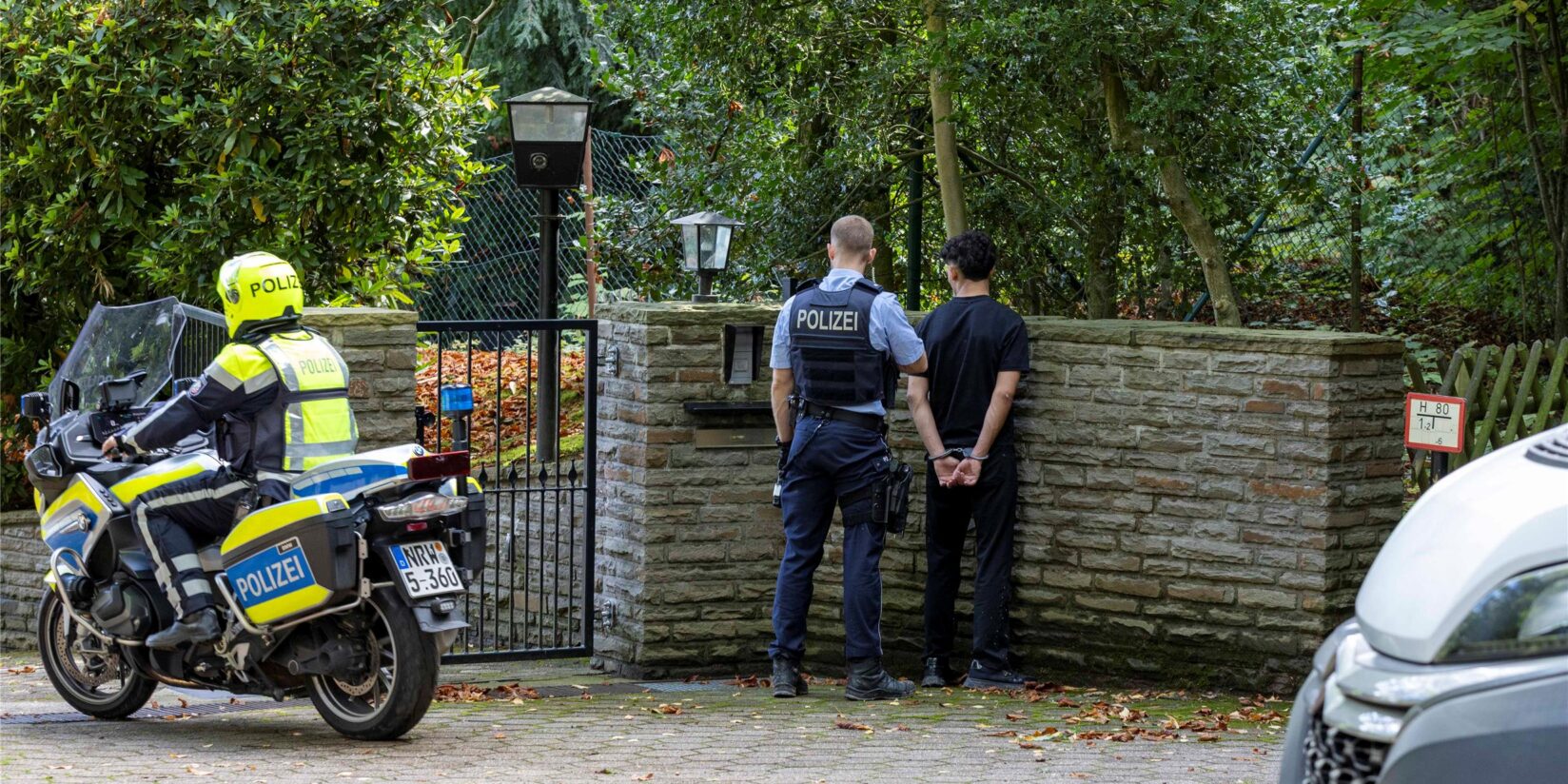 Polizei stellt Verdächtigen in Essen nach Verfolgungsjagd