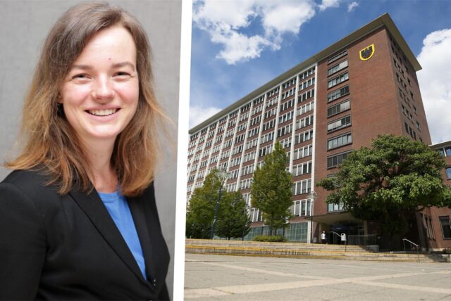 Dortmunds Verdi-Chefin Pamela Strutz opponiert gegen die Teilnahme von AfD-OB-Kandidat Heiner Garbe: „Die Ansichten dürfen nicht normalisiert werden.“