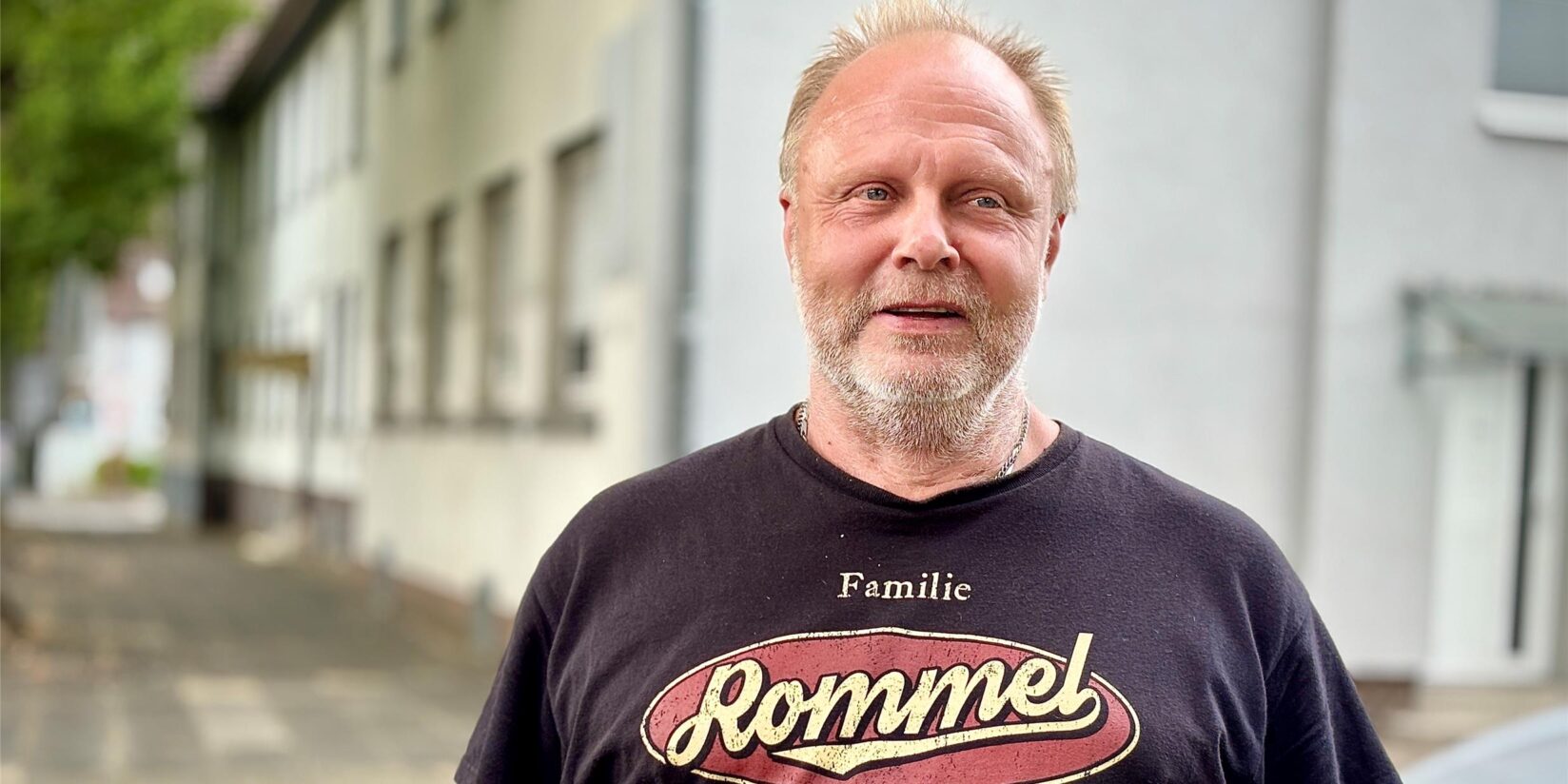 Bürgermeisterkandidat ohne Partei: Das ist Mario Rommel