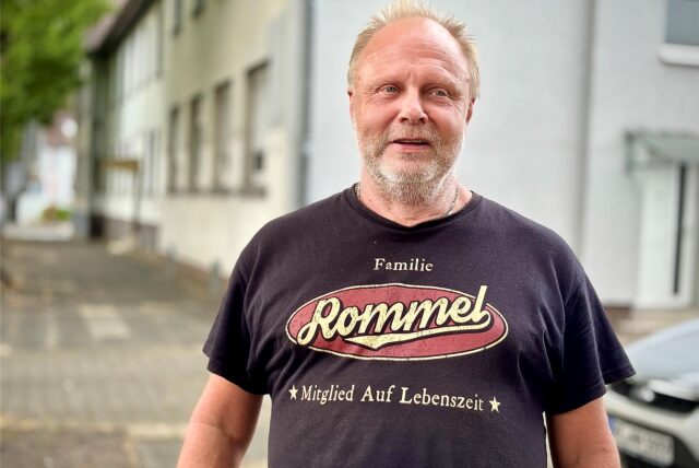 Mario Rommel tritt wieder zur Bürgermeisterwahl an.