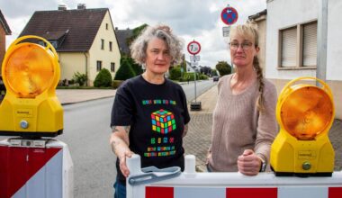 Kaiserstraßen-Sperrung zwingt Anwohner zu langen Umwegen