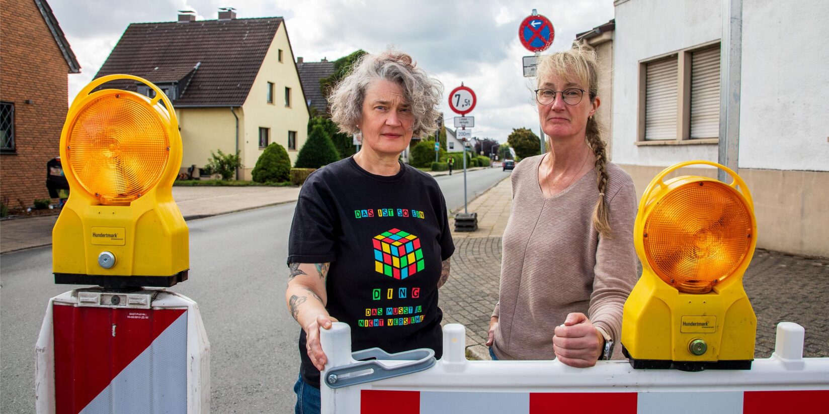 Kaiserstraßen-Sperrung zwingt Anwohner zu langen Umwegen