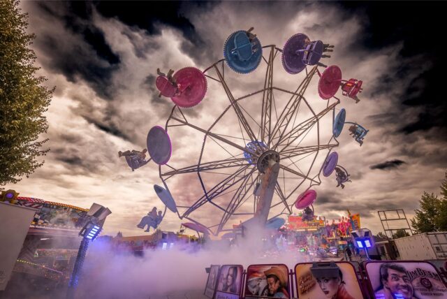 Die Bartholomäus-Kirmes in Lütgendortmund