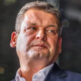 Der parteilose OB-Kandidat Martin Cremer beim Sommerfest des Unternehmerverbands