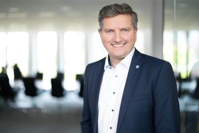 Peter Kaetsch ist Vorstandsvorsitzender der BIG-Krankenkasse in Dortmund. Noch in diesem Jahr wechselt sie ihren Standort und zieht vom U-Turm zum Phoenix-See um.