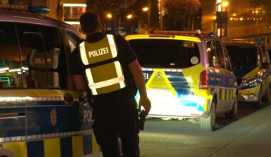Mann auf Kampstraße schwer verletzt