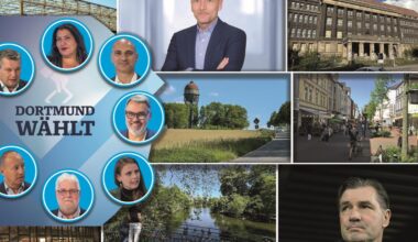 Wie gut kennen die OB-Kandidaten Dortmund?