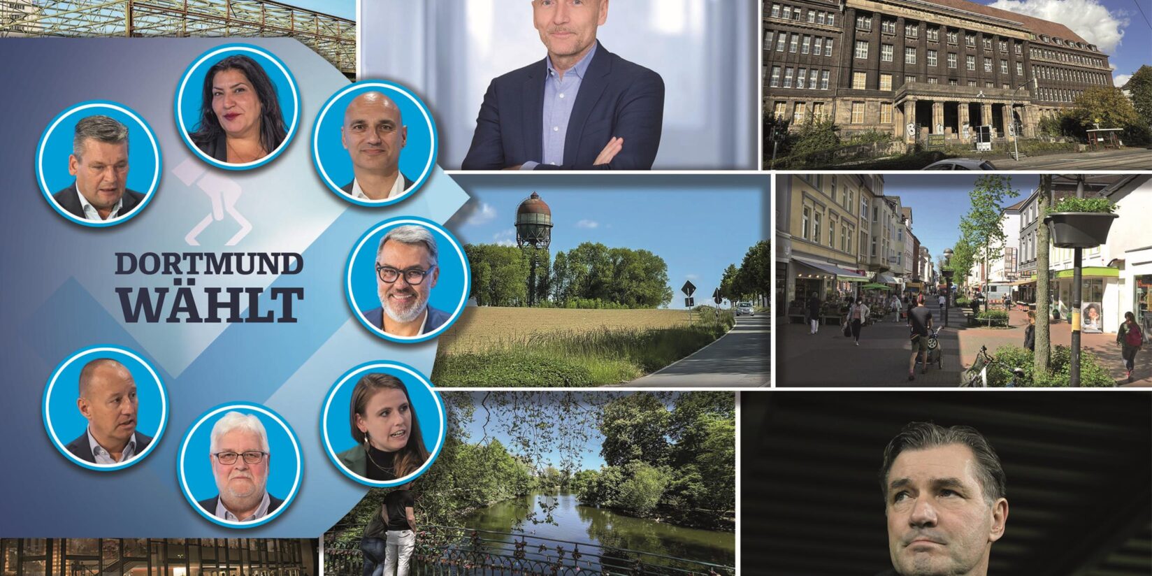 Wie gut kennen die OB-Kandidaten Dortmund?