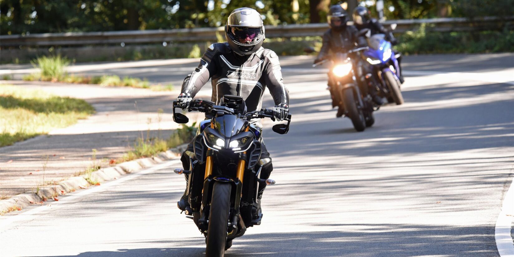 Vier Motorradunfälle im Kreis Coesfeld: 20-Jähriger aus Ascheberg stürzt