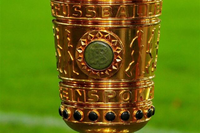 Der DFB-Pokal.