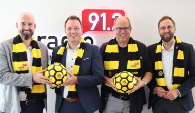 Sparkasse Dortmund und Radio 91.2 liefern schwarzgelbe Gänsehaut-Momente