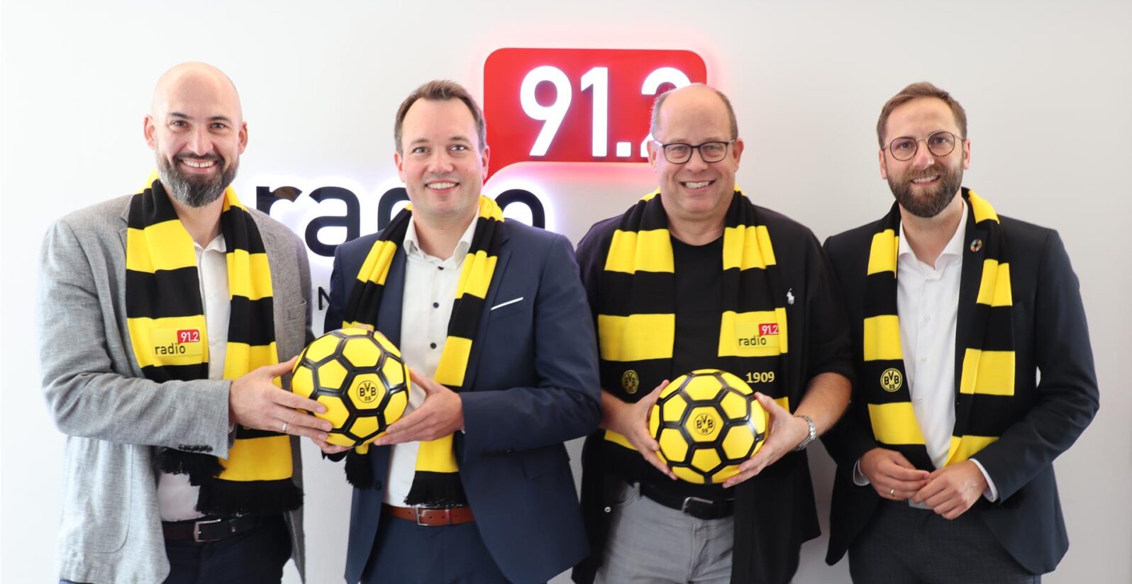 Sparkasse Dortmund und Radio 91.2 liefern schwarzgelbe Gänsehaut-Momente