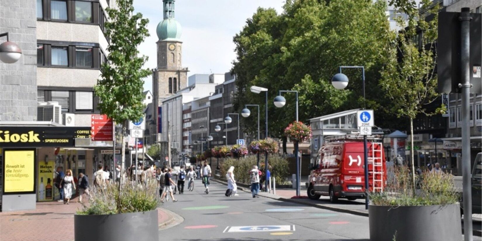 Dortmund: Neues Konzept für Kampstraße