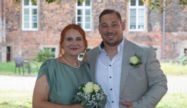 Kathrin und Patrick gehen Bund der Ehe ein