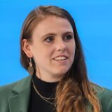 Katrin Lögering, OB-Kandidatin von Bündnis 90/Die Grünen in Dortmund, im Interview mit Redakteur Björn Althoff.