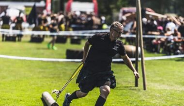 Highland Games auf Zeche Zollern