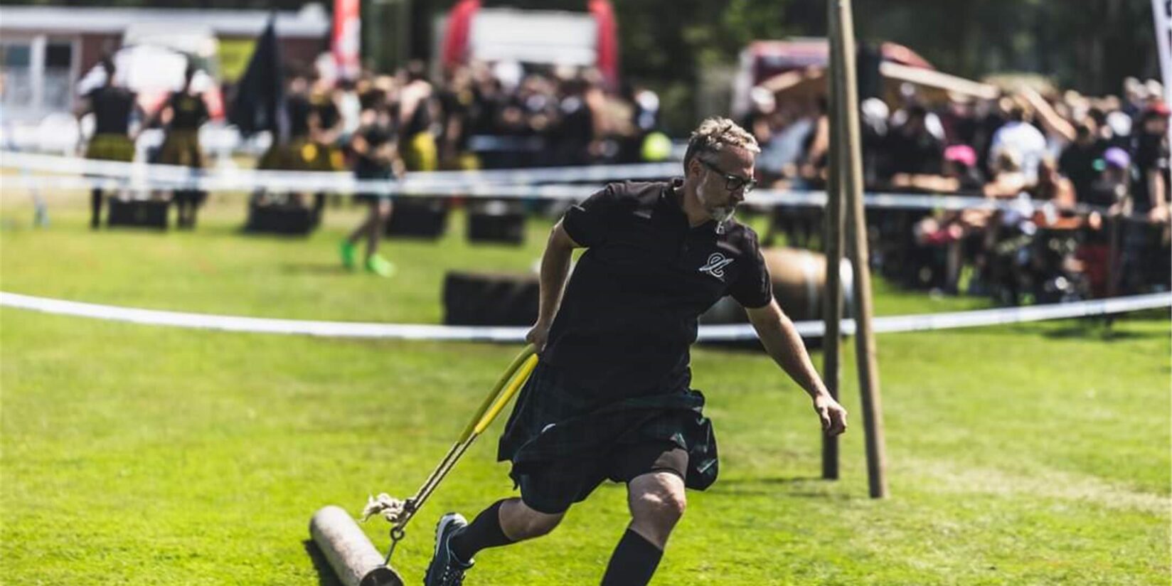 Highland Games auf Zeche Zollern