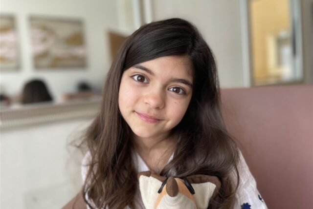 Jung-Darstellerin Soraya Maria aus Dortmund
