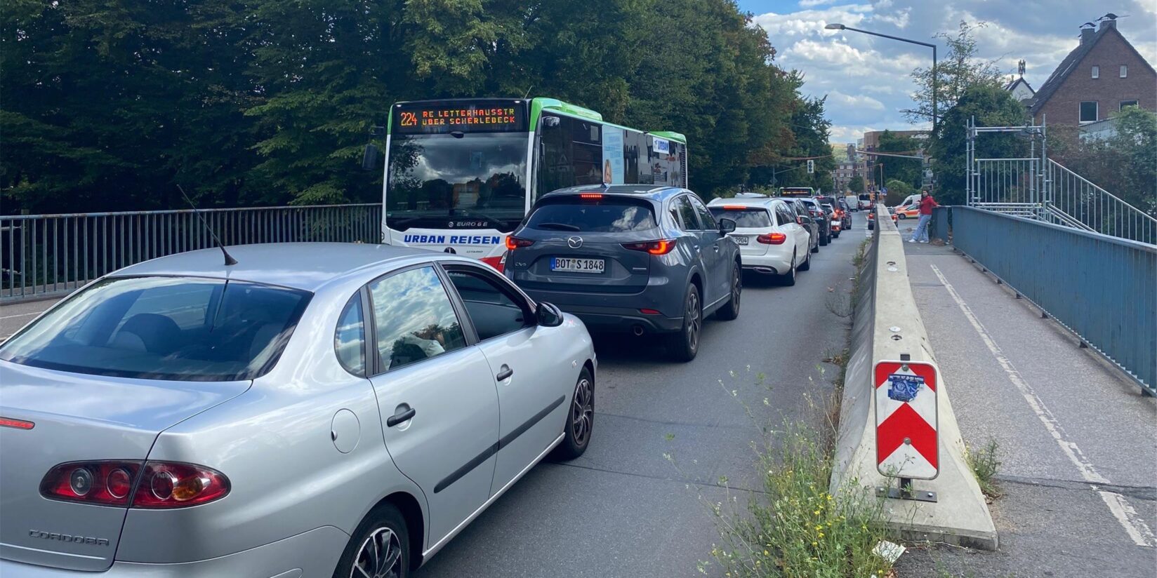 Hertener Politik warnt vor Stau-Chaos