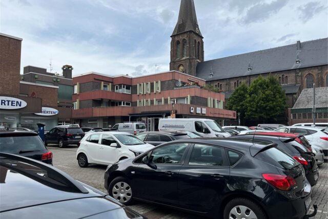 Foto vom Marktplatz.