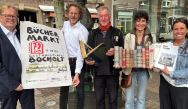 34. Bocholter Büchermarkt mit 34 Anbietern: Was neu sein wird