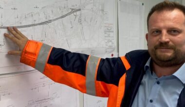 Wichtiger B1-Knoten wird mehrere Wochen gesperrt