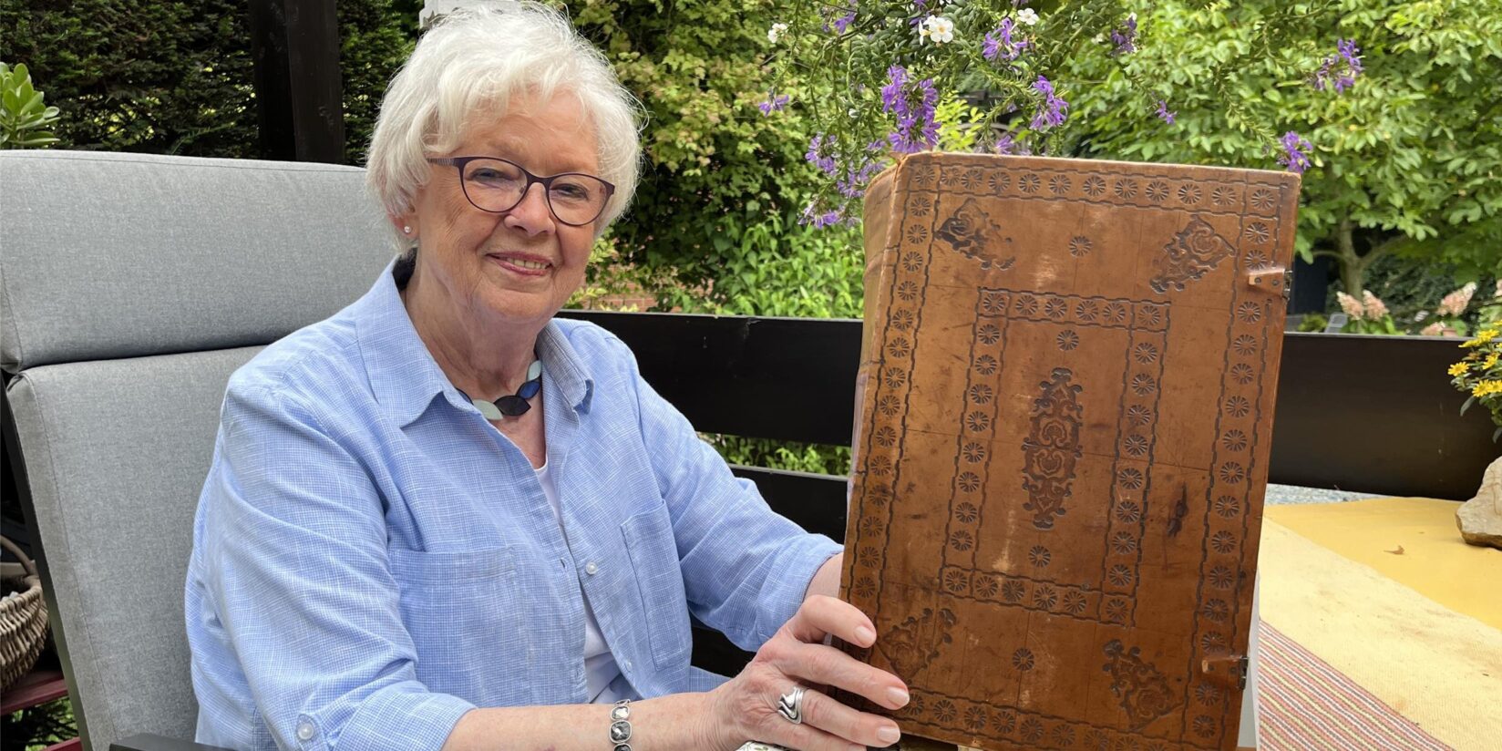 Buch von 1791 führt Gisela Habekost nach Polen