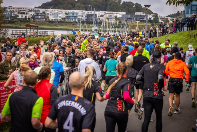 Start beim Phoenix-Halbmarathon