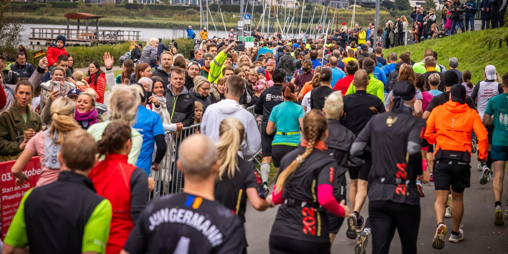 Teilnehmerrekord bei Dortmunder Halbmarathon