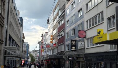 Warnung vor starkem Gewitter in Dortmund ausgelaufen