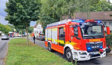 Fettexplosion an der Feldstraße – Eine Person verletzt