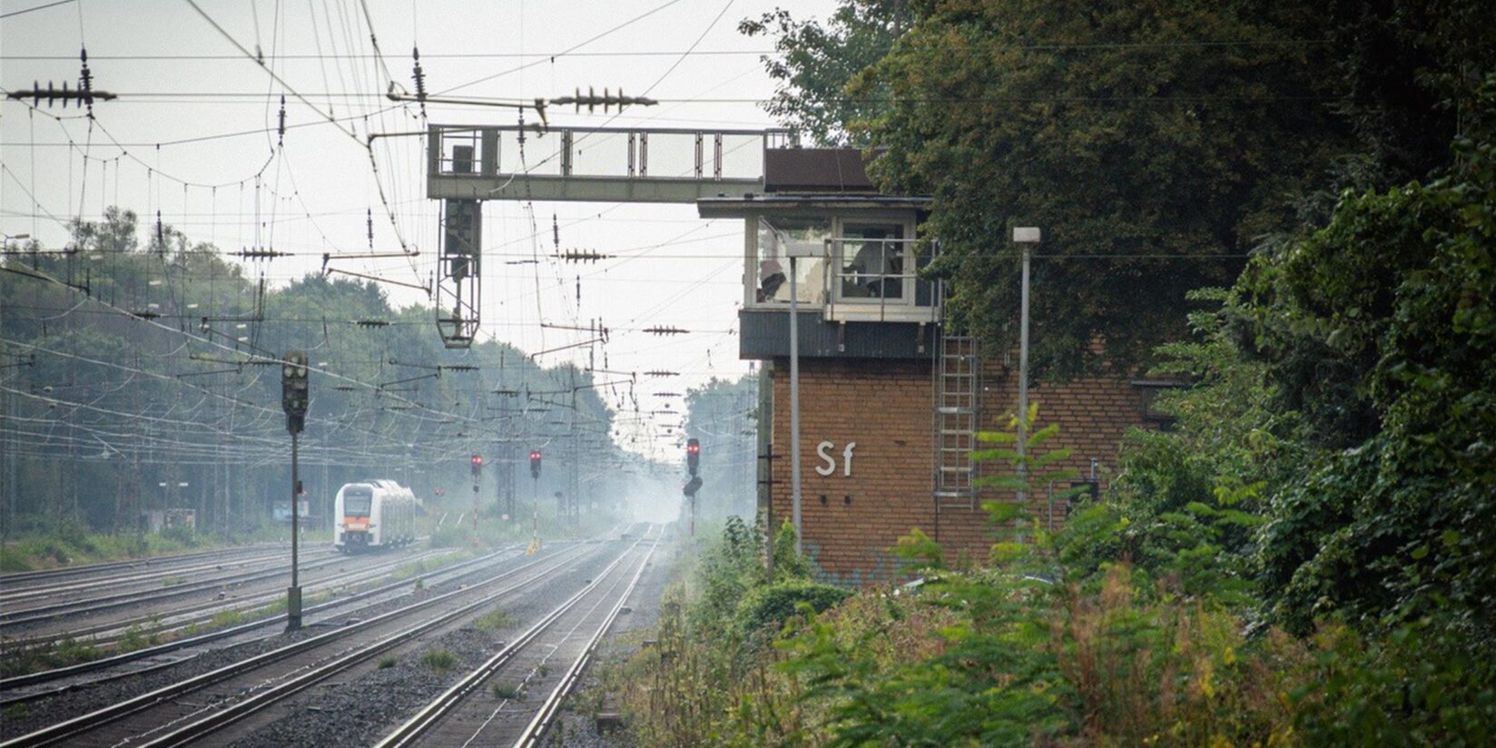 Sicherheitsmängel an Bahnanlage in Dortmund: