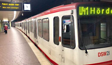 Dortmund: Ersatzverkehr bei der U41