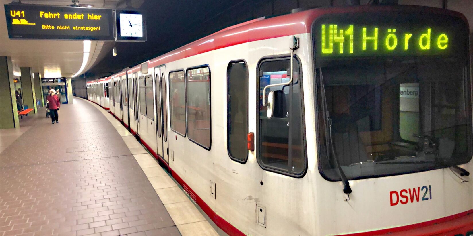 Dortmund: Ersatzverkehr bei der U41