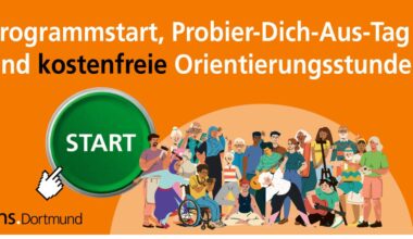 VHS Dortmund startet ins Herbstprogramm