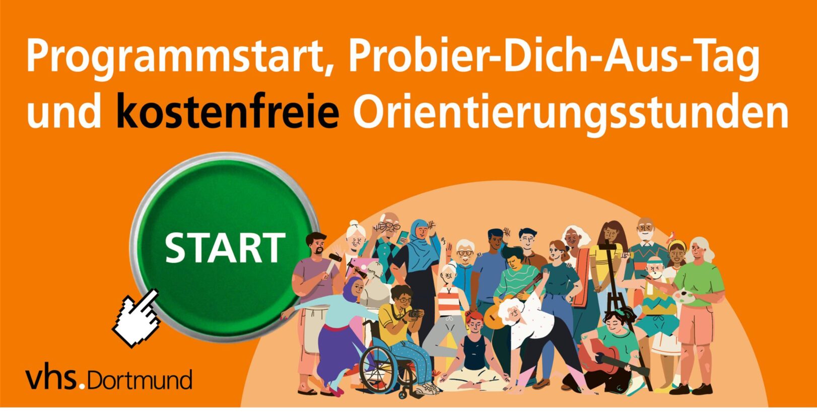 VHS Dortmund startet ins Herbstprogramm