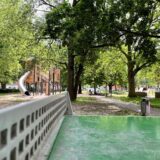 Der Spielplatz an der Zimmerstraße in Dortmund
