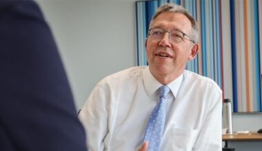 Amprion-Chef zu Energiewende, Strompreisen und BVB: „Sonst funktioniert Deutschland nicht“
