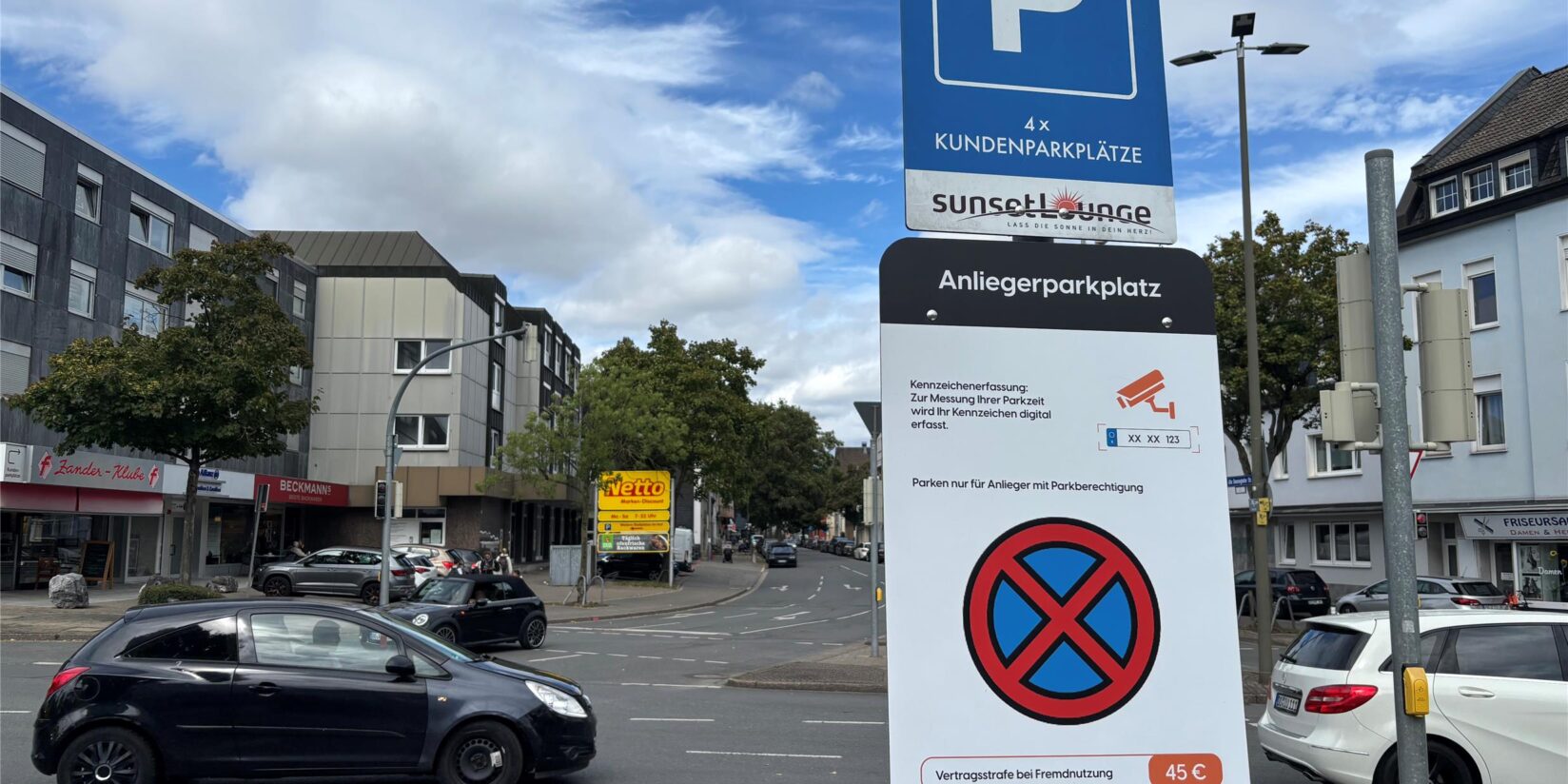Teure Knöllchen auf Privatparkplätzen? Diskutieren Sie mit!