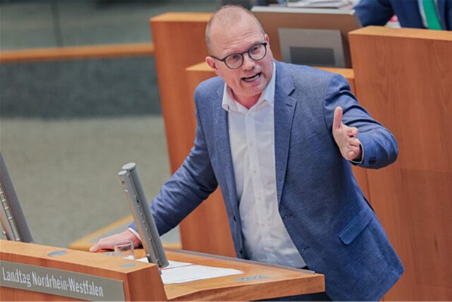 Jochen Ott, SPD-Fraktionschef, im NRW-Landtag.