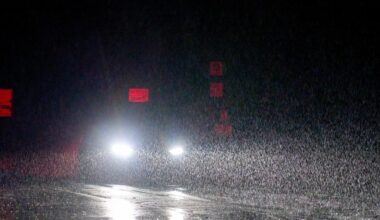 Amtliche Warnung vor Starkregen in Dortmund
