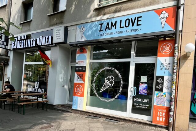 Die Dortmunder Filiale der Eisdielen-Kette I am love ist verschwunden. An der Stelle gibt es nun einen Kiosk.