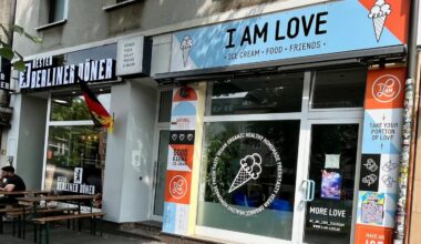 Eisdielen-Kette I am love gibt Filiale auf