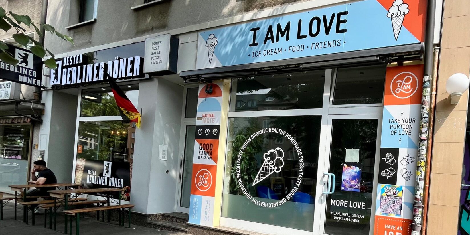 Eisdielen-Kette I am love gibt Filiale auf
