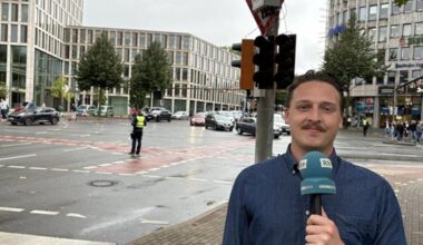 Auch Behelfsampel am Wall in Dortmund ausgefallen