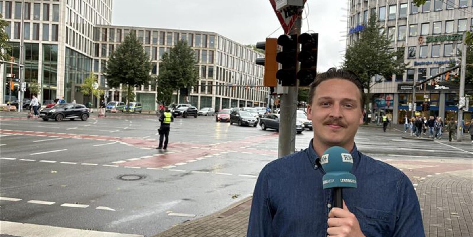 Auch Behelfsampel am Wall in Dortmund ausgefallen