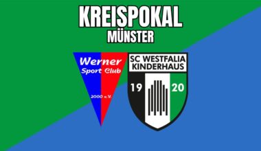 Werner SC - SC Westfalia Kinderhaus: Donnerstag, 19.00 Uhr