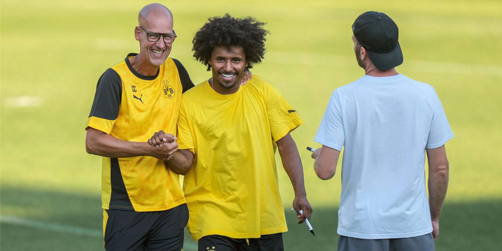 BVB verhandelt nächsten Millionen-Deal: Sponsor für Trainingskleidung