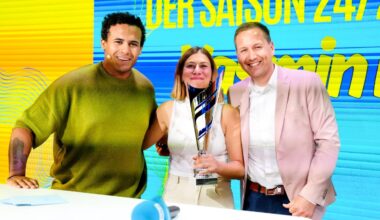 Die schönsten Bilder der Ehrung
