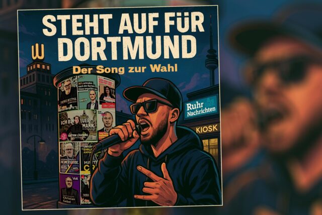 „Steht auf für Dortmund“ unser Motto für die Kommunalwahl 2025
